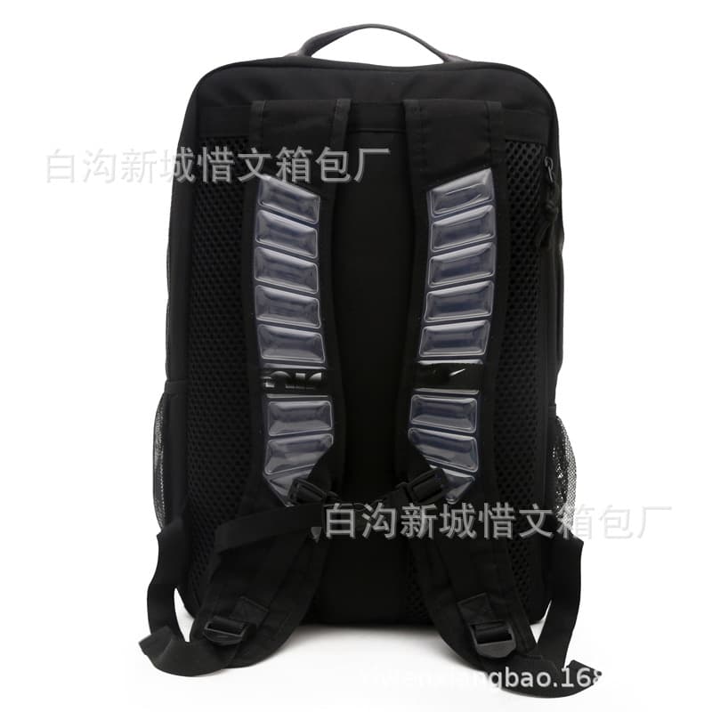 New Trendy Student Backpack Large Capacity Sports Dual-Use Bag Multi-Functional Simple Casual Travel Backpack