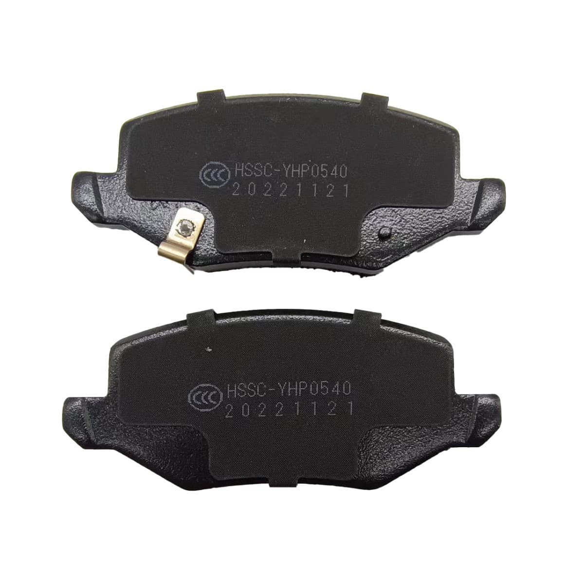 Suitable for Great Wall First Love JILION rear source manufacturer wear-resistant high-temperature semi-metallic ceramic brake pads