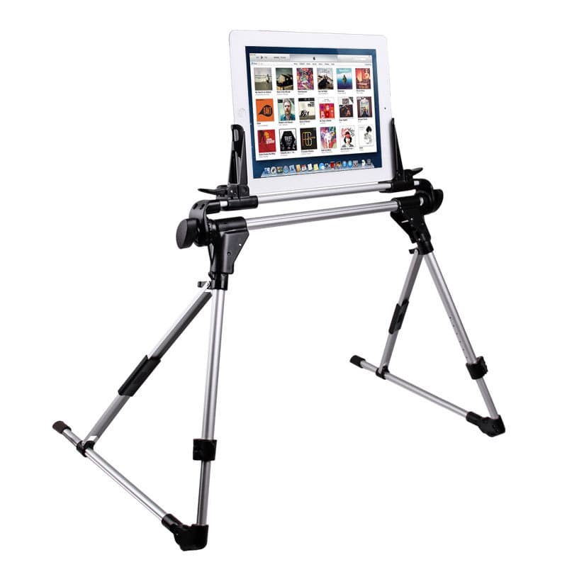 Desktop Aluminum Alloy Foldable Tablet Computer Stand Mobile Phone Holder Bedside Lazy Bracket Digital Computer Accessories
