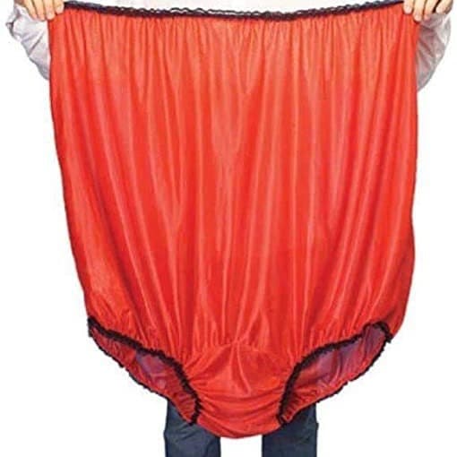 Halloween Costume Christmas Valentine's Gift Novelty Funny Prank Pants Polka Dot Underwear Lace Pants