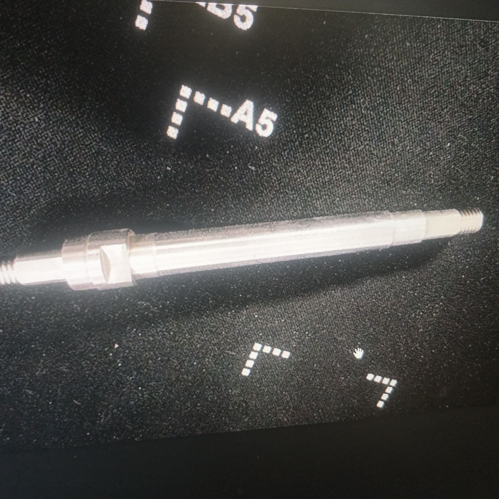 Fillet Welder Wheel Axle HIT8SS-A-10