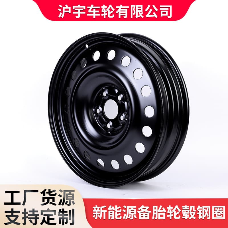 New Energy Spare Tire Hub Steel Rim Wholesale Empty Steel Rim Iron Rim Spare Tire New Energy Spare Tire Hub Hub Spare Tire