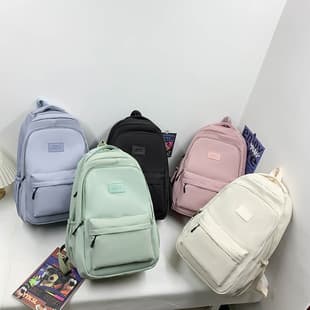 New Student Backpack for Middle School Large Capacity Japanese Korean Style Trendy Outdoor Travel Casual Bag