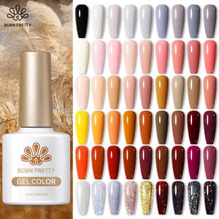 BORN PRETTY New Cross-Border Nail Gel Polish UV Gel 10ml Professional Nail Salon Nail Color Gel