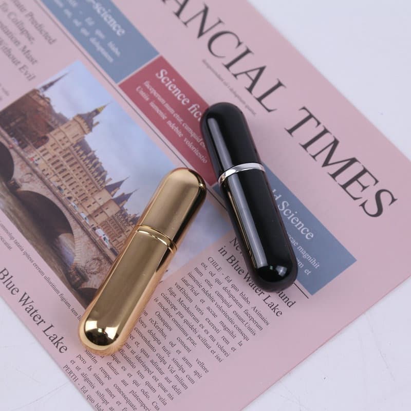 Perfume Refillable Bottle 10ml Round Head Spray Bottle Cosmetic Hydrating Mist Bottle Portable Cosmetic Sample Spray Bottle