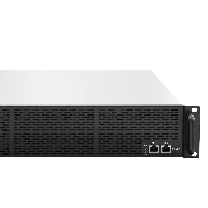 IP to 32-channel analog modulator, IP to digital TV (DVB-C, DVB-T, ISDB-T) digital modulator