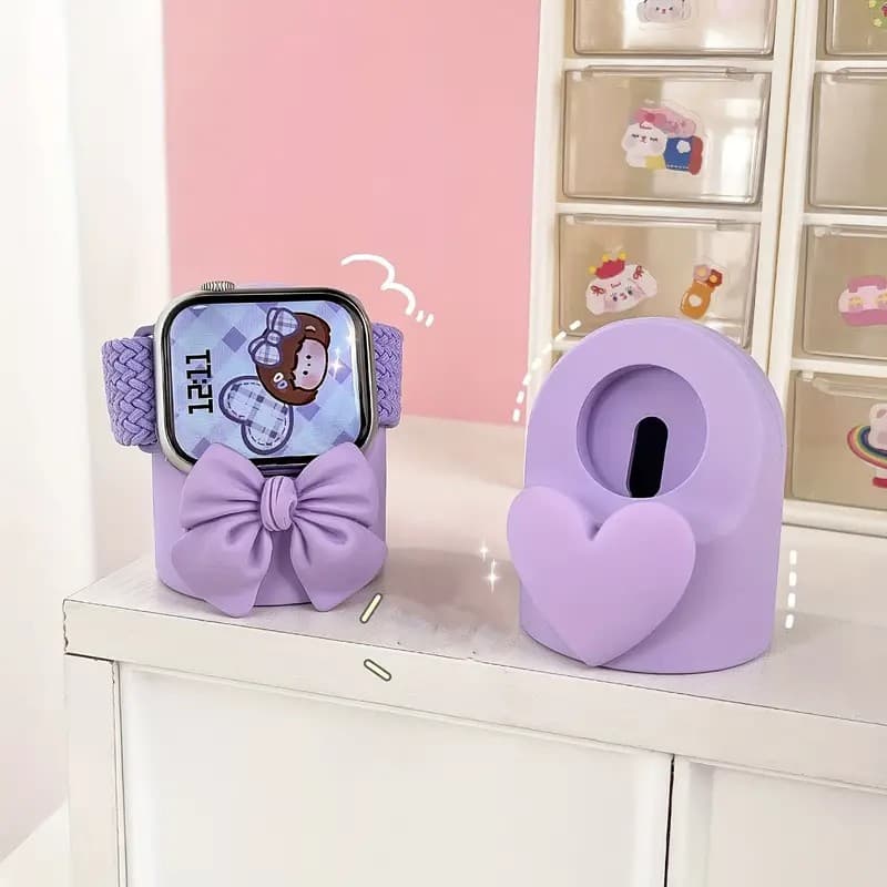 Cute and creative Apple Watch charging dock/stand.