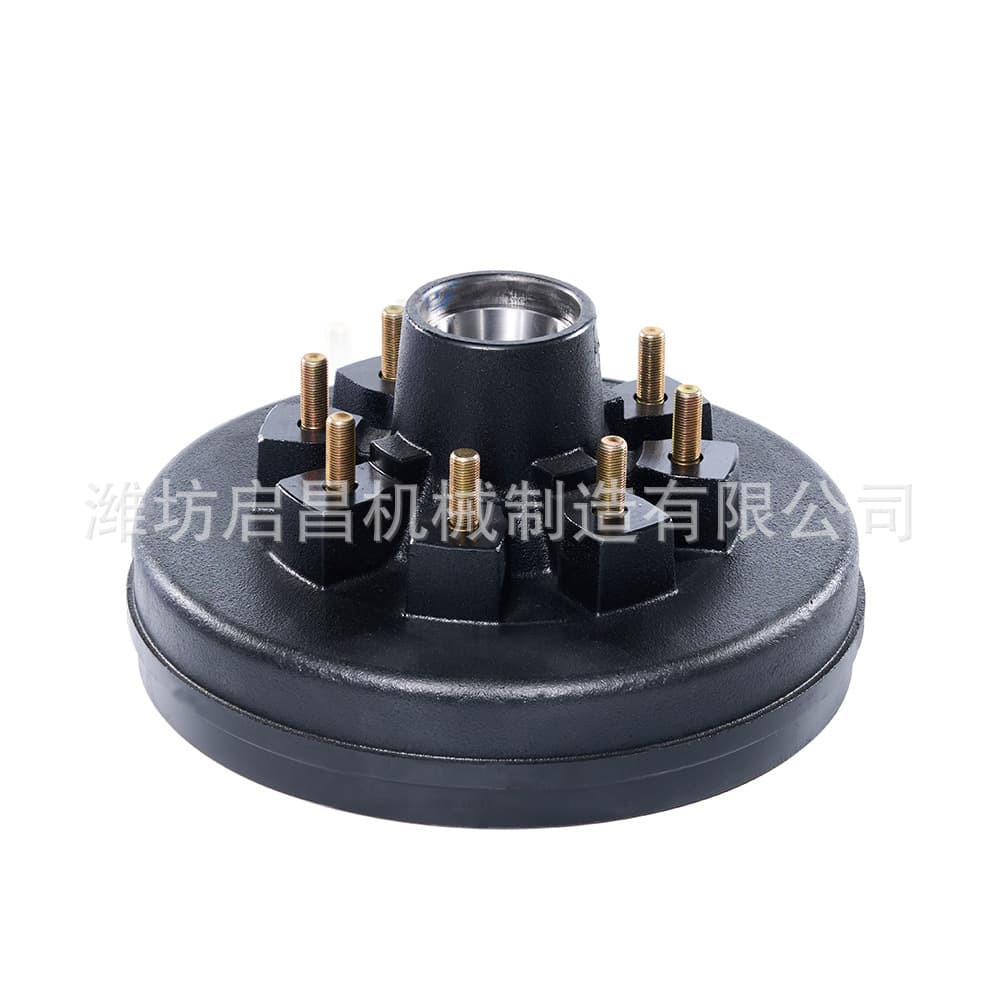The manufacturer supplies trailer accessories of various specifications, yachts, RV trailers, brake discs, brake drums and hub units