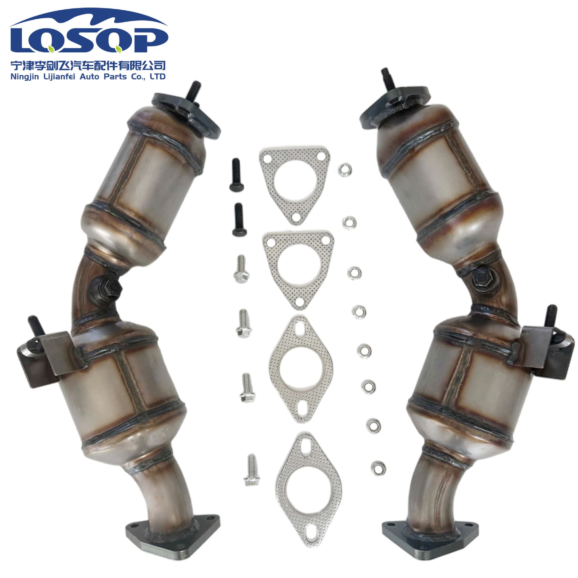 2003-2008 Infiniti FX35 G35 M35 RWD and Nissan 350Z 3.5L Three-Way Catalytic Converter