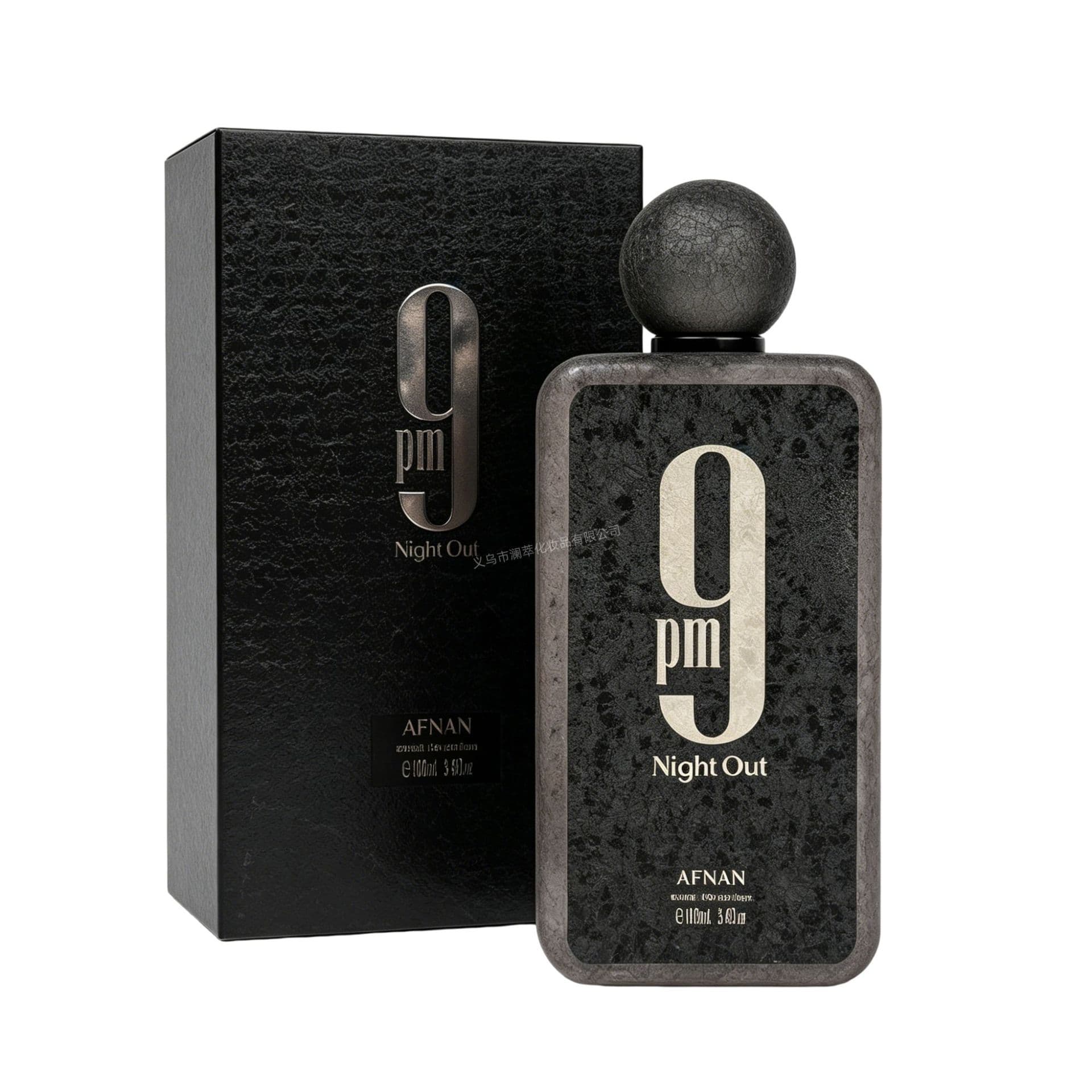 Afnan 9 PM Series Cross-Border Export Best-Selling Arabic Middle East Dubai Perfume for Women, In-Stock Wholesale