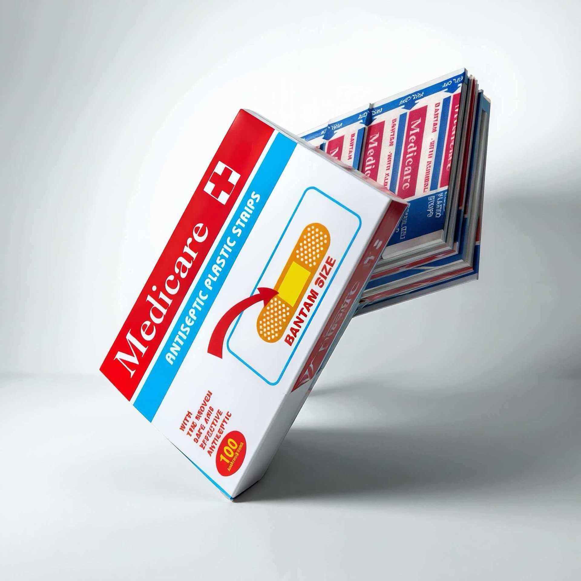 Export Cross-Border Disposable Skin-Tone Waterproof Band-Aid Breathable Daily Home Travel Bandage