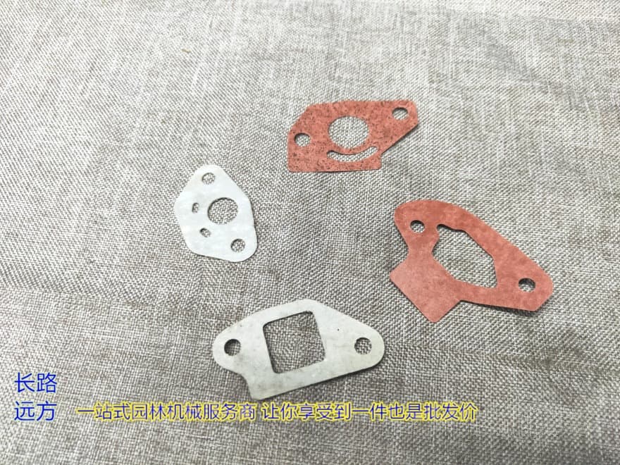142/144 gasoline engine accessories, outboard motor, Greenfield Assistant boat sprinkler, carburetor paper pad