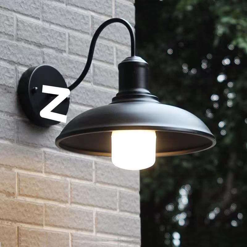 Outdoor Waterproof Wall Light Street Light Rainproof Doorway Balcony Lamp Exterior Lighting American Retro Industrial Style Fast Selling