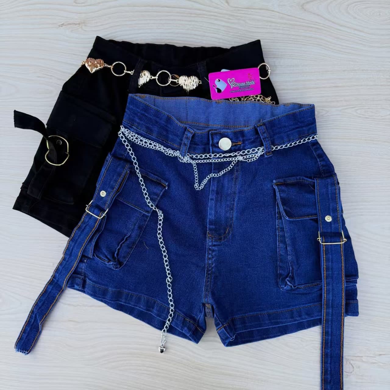 Boyfriend jeans wholesale women's denim shorts cargo pants wholesale cargo jeans