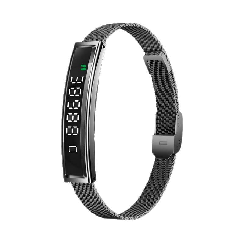 B3 Cross-border Smart Bracelet with Heart Rate, Pedometer, Sleep and Blood Oxygen Monitoring, Menstrual Cycle Reminder, Ultra-long Battery Life, and Waterproof Design