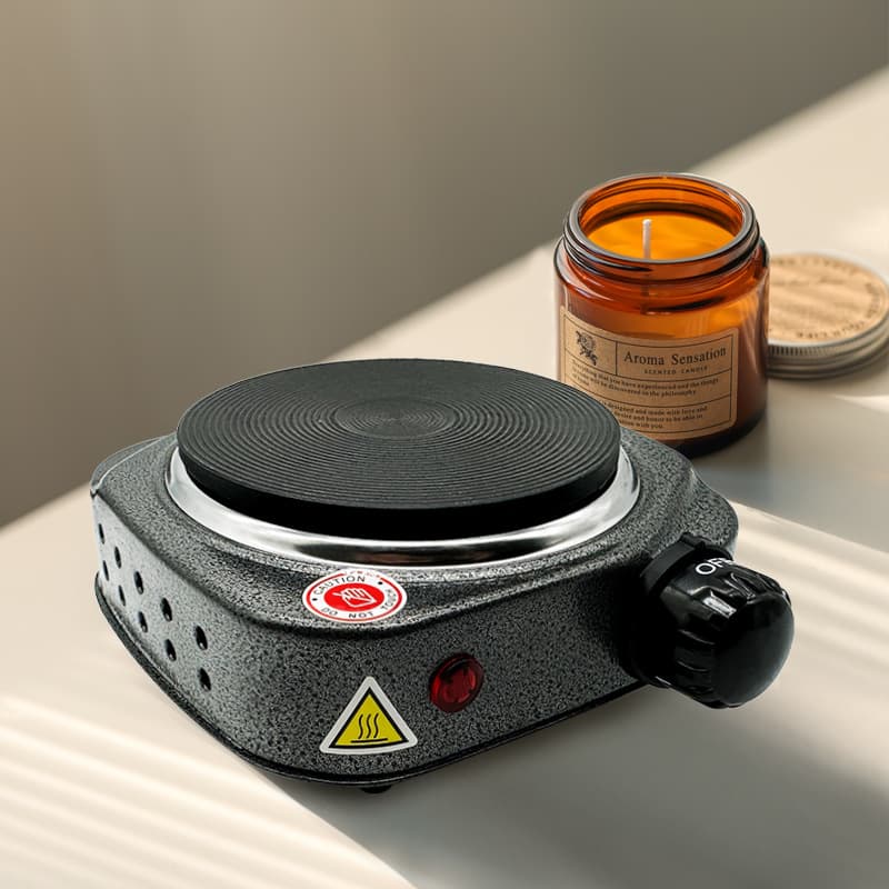 Small Induction Cooktop Wax Melting Soap Making Mini Laboratory Hot Coffee Household Mocha Tea Maker Heat Preservation Electric Stove