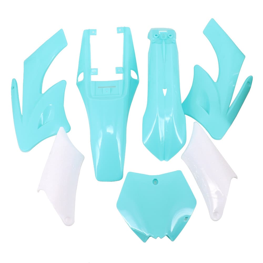 Wholesale motorcycle outer shell parts, mini Apollo two-stroke off-road plastic body covers