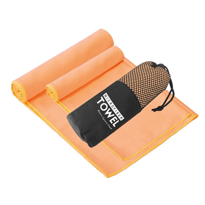 Amazon Microfiber Quick-Dry Towel Sports Towel Absorbent Fitness Swimming Double-Sided Fleece Quick-Dry Gym Towel