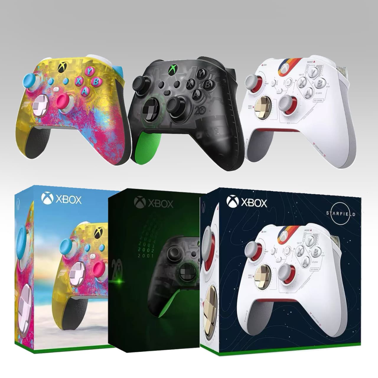 Suitable for Xbox Series S/X Wireless Controller XSX XSS Wireless Controller Bluetooth PC Computer Steam
