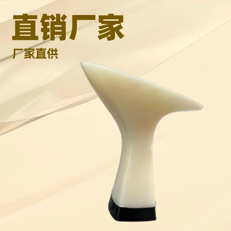 Huidong Shoe Material Heel 69382 New ABS Electroplated Baked Paint Ladies' Classic High Heel Wholesale