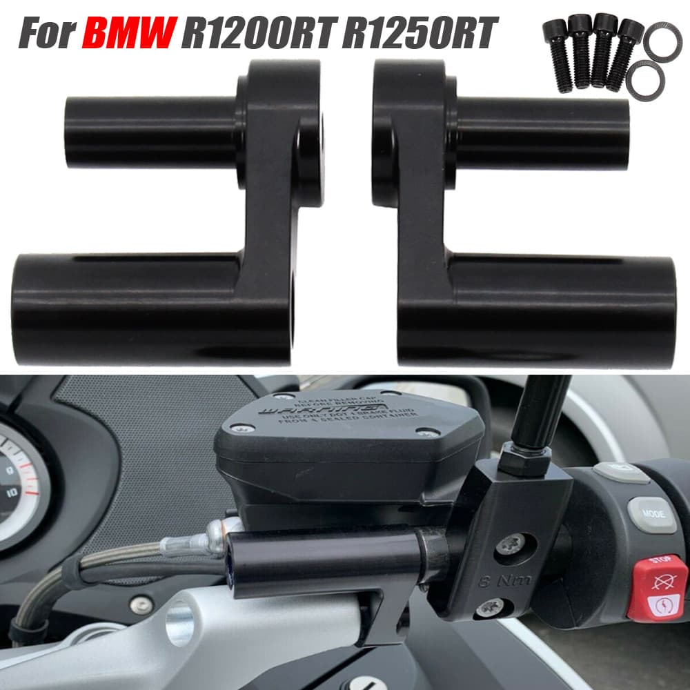 Adjustable Handlebar Riser Kit for BMW R1200RT R1250RT