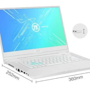 Bishuo FX516P Laptop Gaming i7 11th Gen 16GB RAM 512GB RTX3060 Graphics