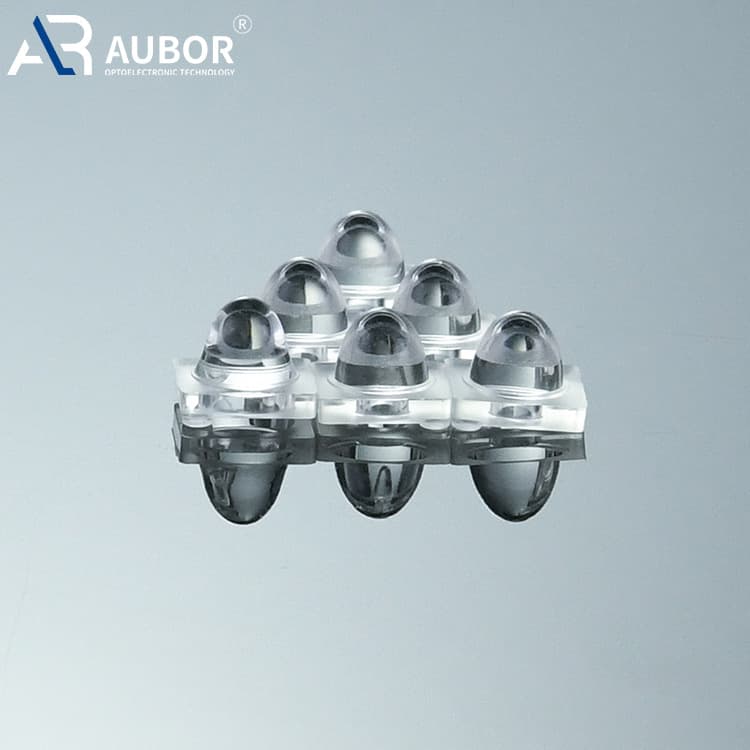 Silicone lenses, corrosion-resistant and aging-resistant, for medical devices and smart home optical components, available in bulk.