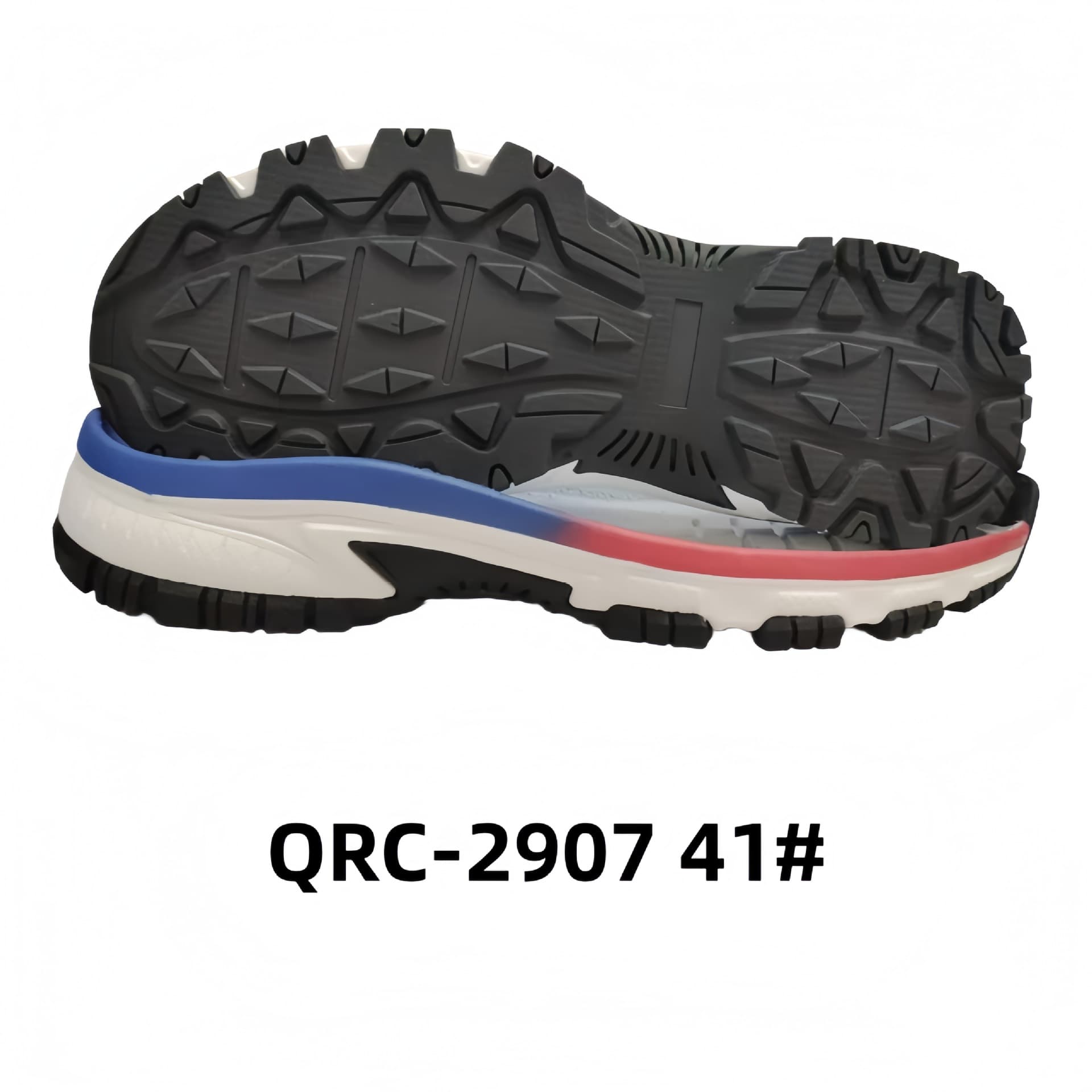 Wholesale shoe material EVA single-density foaming, national standard, odorless outsole for sports, outdoor, hiking, and running rubber shoe soles