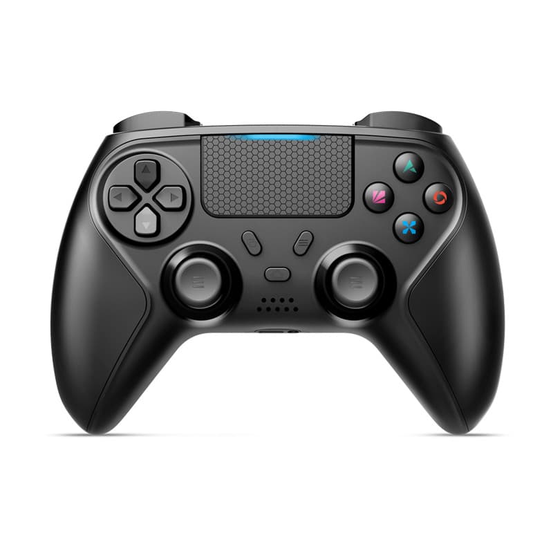 PS4 Bluetooth Controller P4 Wireless Game Controller New Custom Mold Dual Vibration Six-Axis PS4 Bluetooth Game Controller