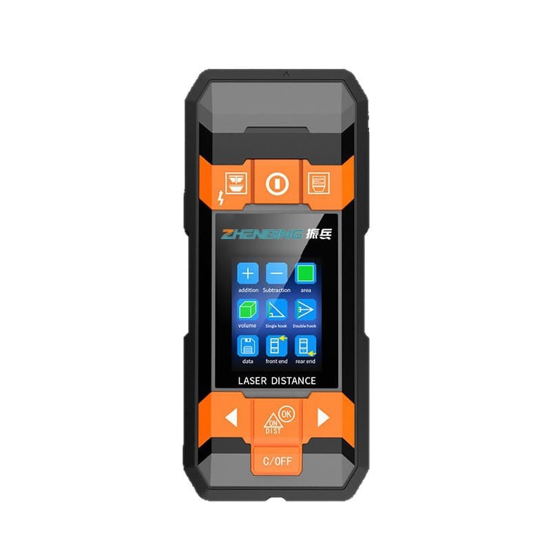 Wholesale Zhenbing Wall Detector for Rebar, Hidden Wires, Load-Bearing Walls, Multifunctional Handheld Lithium Battery Distance Meter