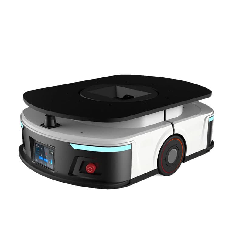 AGV (Automated Guided Vehicle) loading and unloading solutions for high-load-bearing component precision delivery, unmanned warehousing, and unmanned material handling.