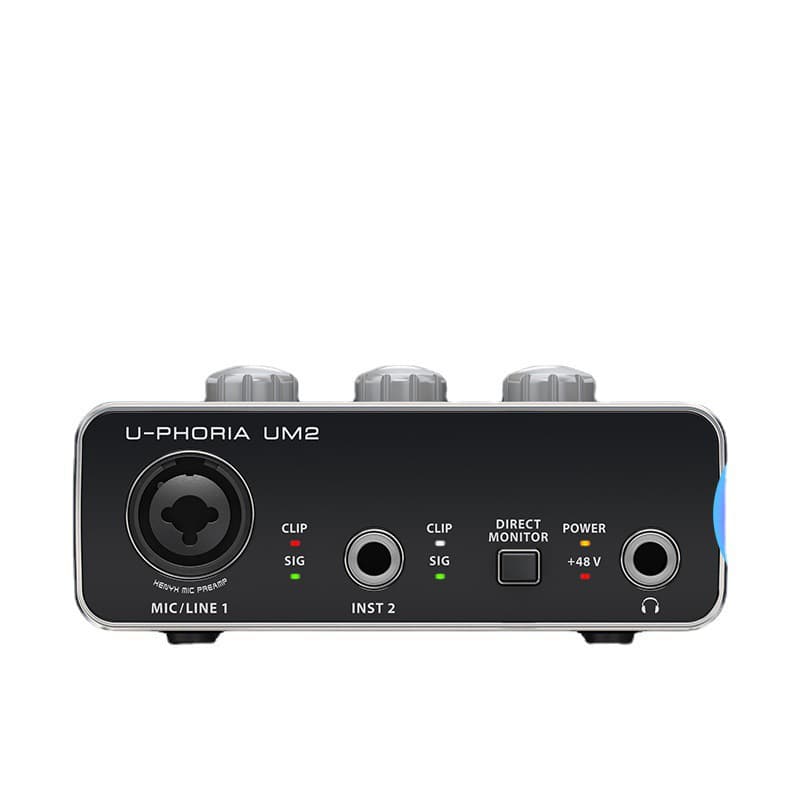 Behringer UMC202HD Portable Mini Professional USB Recording External Live Streaming K Song Sound Card