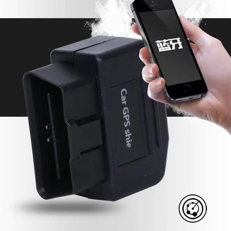 Uninterruptible power car GPS connection to OBD car OBD on-board computer interface