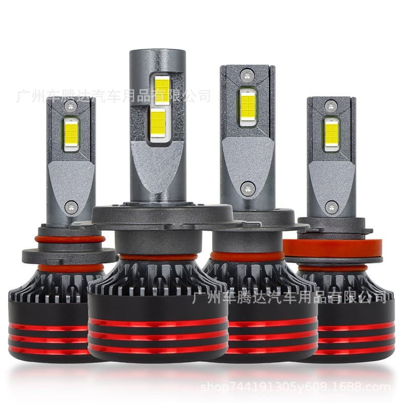 M8 Pro 60W Car LED Headlight High Power LED Low Beam High Beam Integrated M8 PRO Headlight Front Light