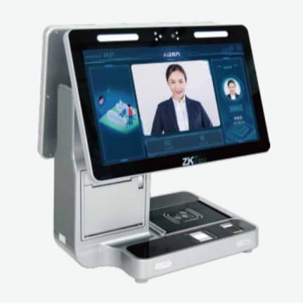 Entropy 200pro integrated human verification machine, fingerprint recognition, 2nd/3rd generation ID card recognition with supporting programs