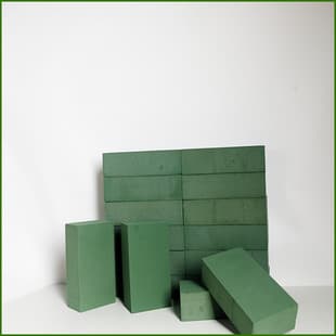Cross-border Hot Selling Small Brick Floral Foam for Wedding Bouquets, Mini Floral Foam Blocks, High Density, Efficient Water Absorption
