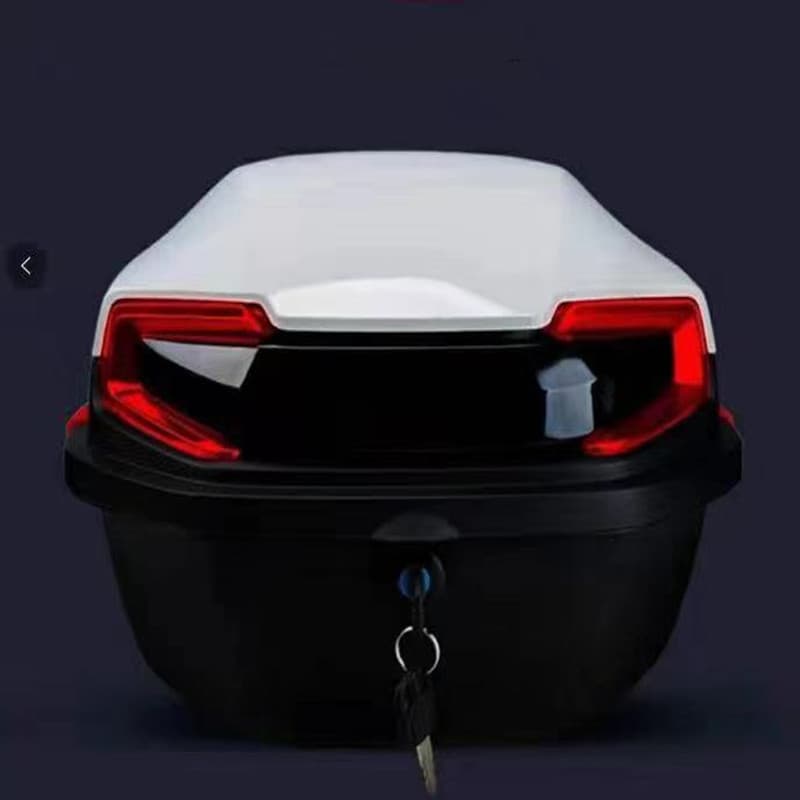 Original Electric Vehicle Trunk, Electric Bike Rear Box, Motorcycle Rear Storage Box, Large Capacity Storage, Thickened