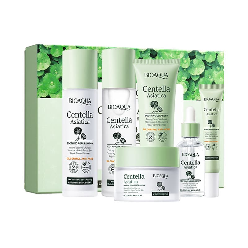 [Skincare Gift Set] Cross-Border In-Stock Skincare Set Series Collagen Anti-Wrinkle Firming Moisturizing 6-Piece Set
