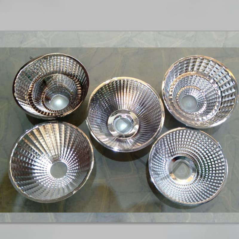 Optical Plastic Reflector Cup for Downlight Ceiling Light