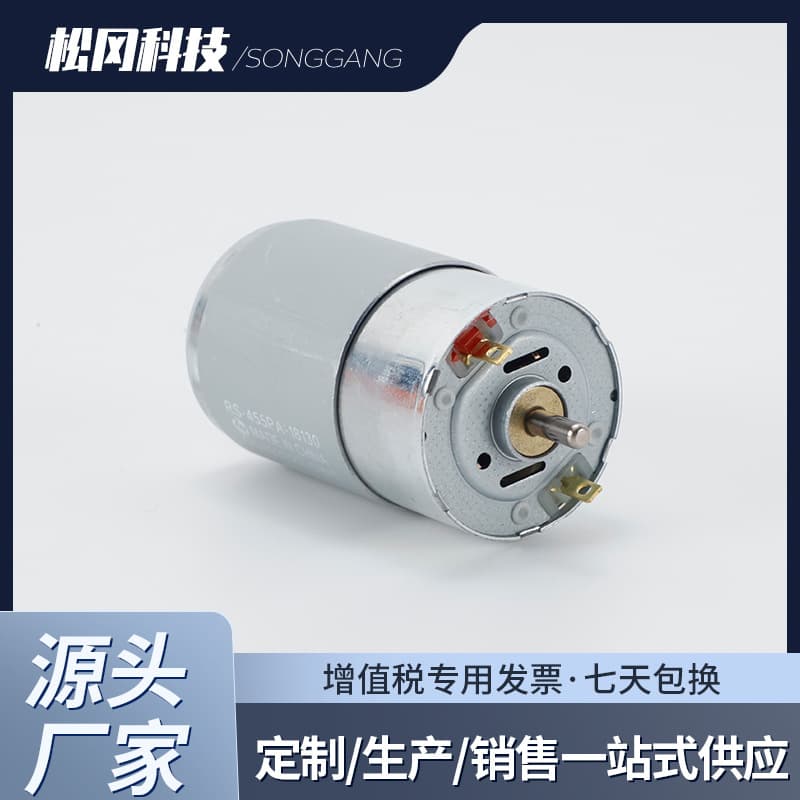 Car RV Fan Motor RS-455PA-18130 DC Motor