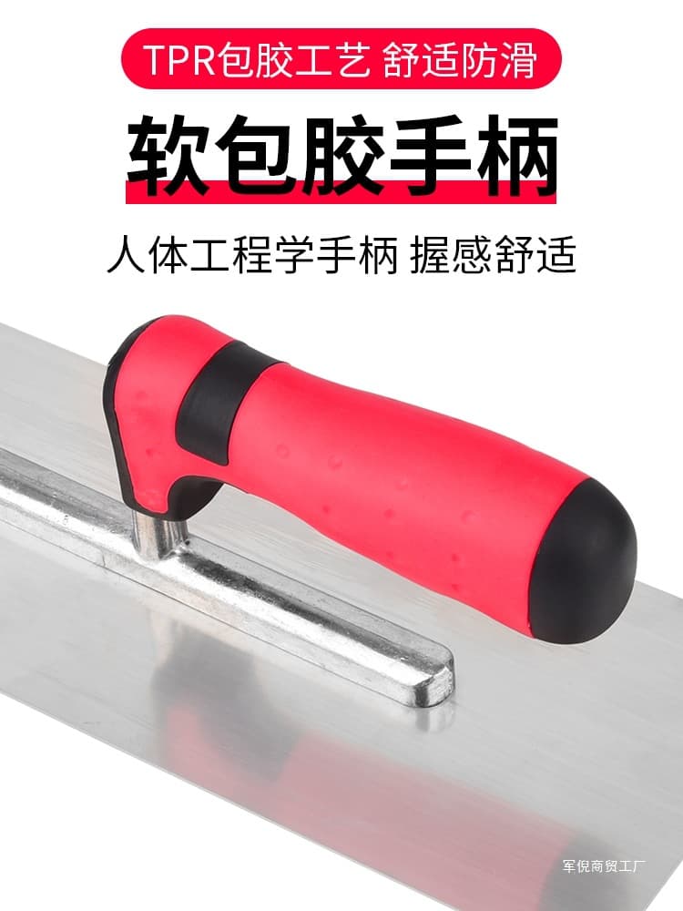 Wholesale serrated trowels, plastering trowels, stainless steel bricklayer's spreading knives, serrated tile laying tools.