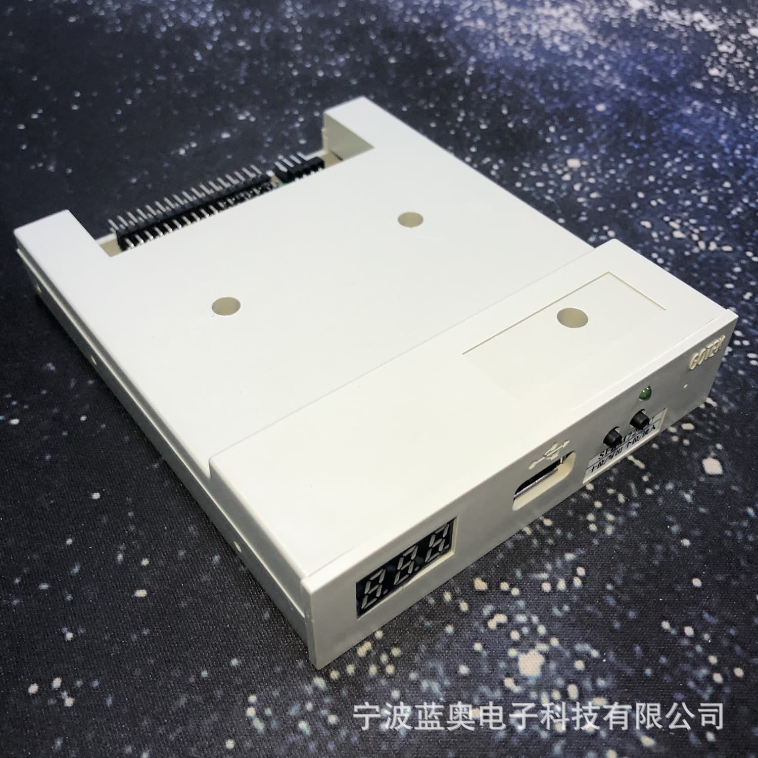 720KB low-density embroidery floppy drive SFRM72-FU, Tajima, Happiness, Barrington, and other imported embroidery machines