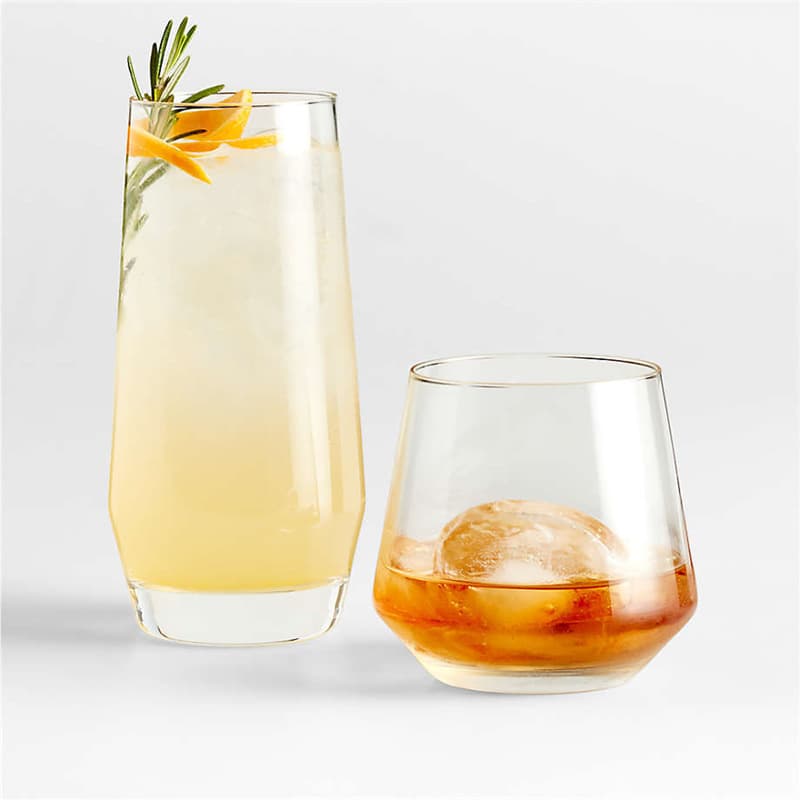 Mojito Cocktail Glass Cup, Cold Drink Cup, Whiskey Cup, Bar Mixing Juice Beverage Glass