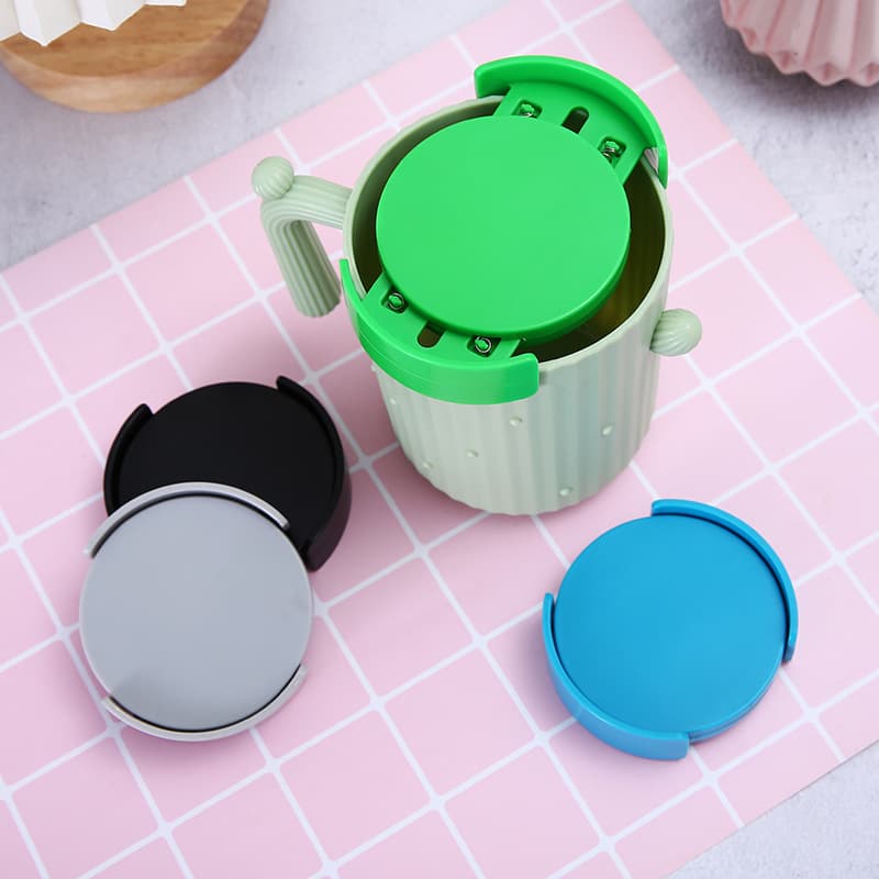 Cross-border Coffee Cup Folding Stand, Retractable Cup Organizer, Adjustable Cup Holder, Coffee Cup Holder