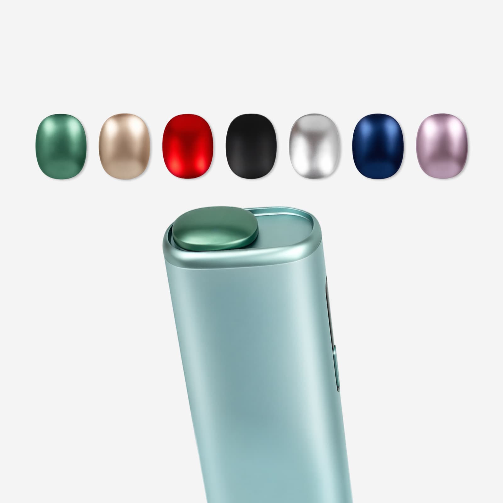 Suitable for iqs 8th generation all-in-one machine ring ilum i One accessories colored upper cap plastic painted upper cover in stock
