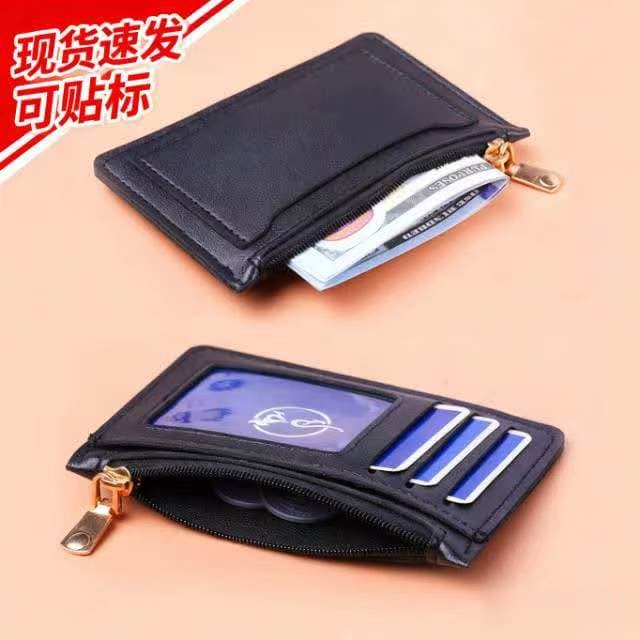 Card Holder ID Holder Ultra-Thin Card Holder Men's Card Holder Compact Storage Card Holder Multi-Slot Card Holder Women's Card Holder Foreign Trade In Stock