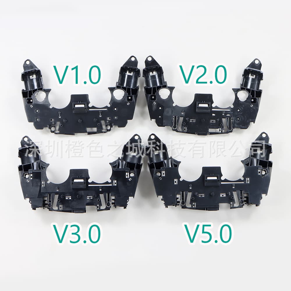 Compatible PS5 Controller Middle Bracket Replacement Bracket PS5 Controller Plastic Inner Support Bracket PS5 4 Types of Midframe
