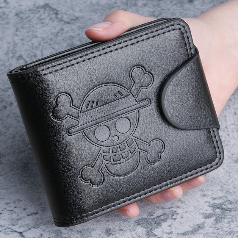 Factory direct supply of new men's wallets, multi-card slots, trendy cartoon short wallets, wholesale in stock