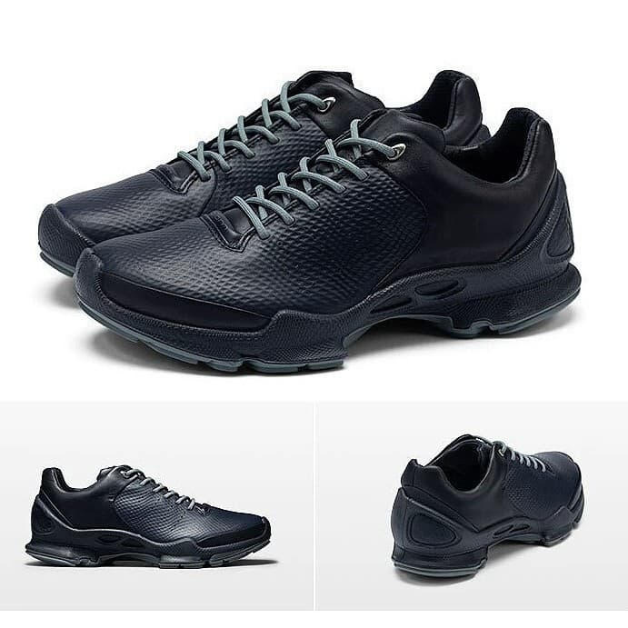 Live Streaming Export Hot Seller - Top Quality Replica 1:1 Genuine Leather Outdoor Cushioned Men's Sports Running Shoes