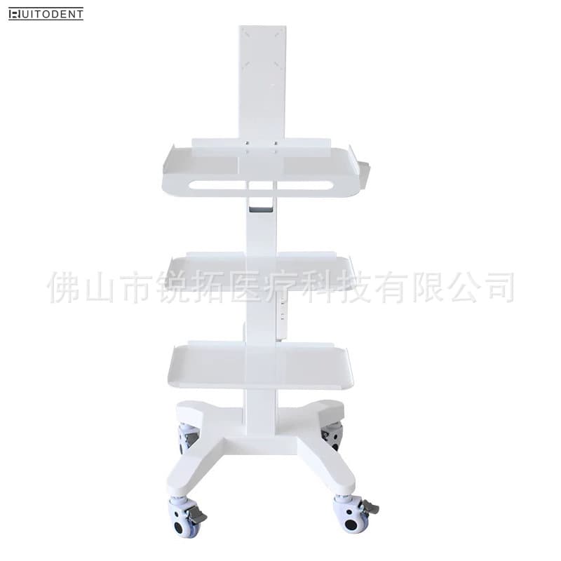 Mobile dental trolley, dental clinic, cosmetic dentistry instrument stand, medical trolley, medical computer desk